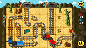 Train Tiles Express Puzzle Game | How To Solve Train Tiles Puzzle Games | Android Gameplay #639