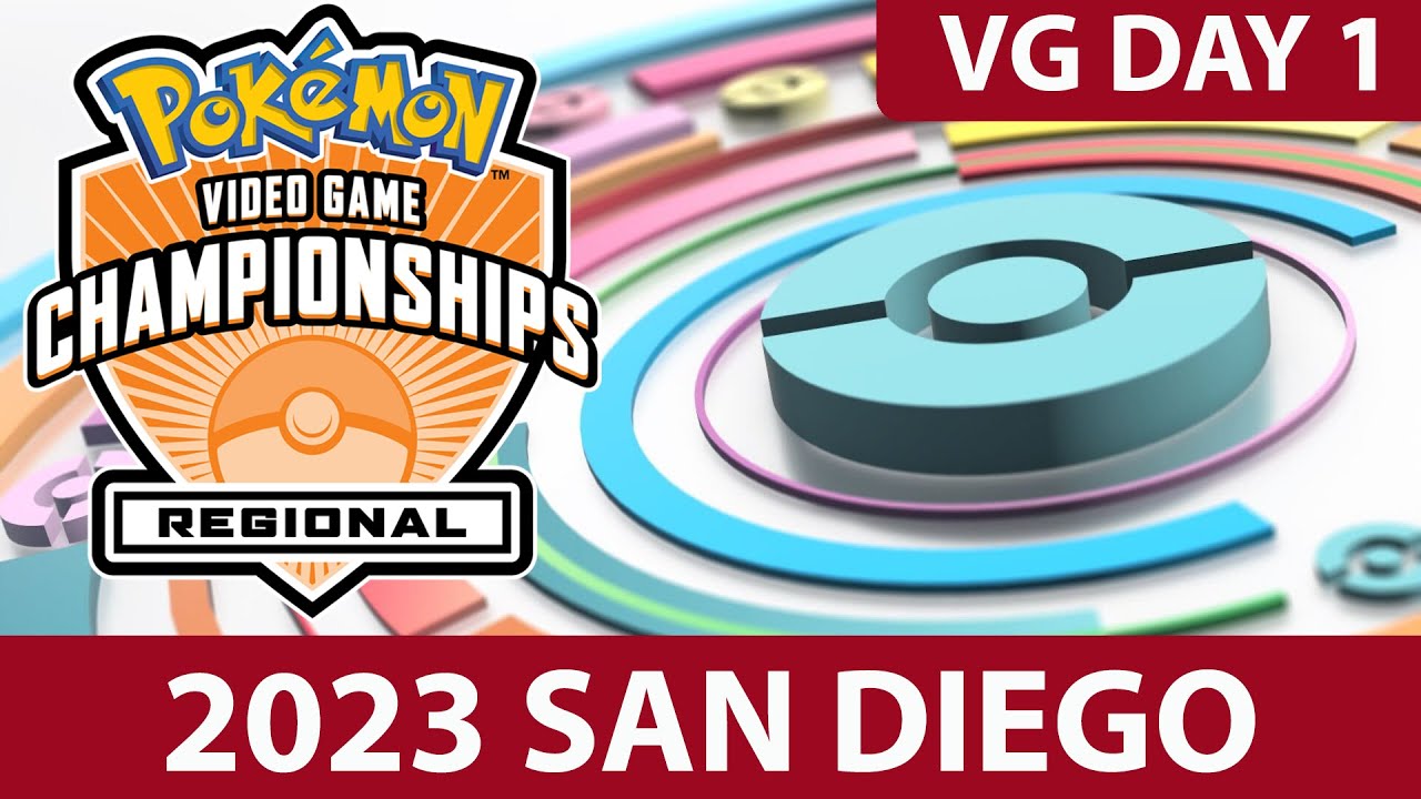 VG Day 1 2023 Pokémon San Diego Regional Championships YouTube