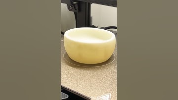 【3D Printing Timelapse #1】Spherical Printing #shorts