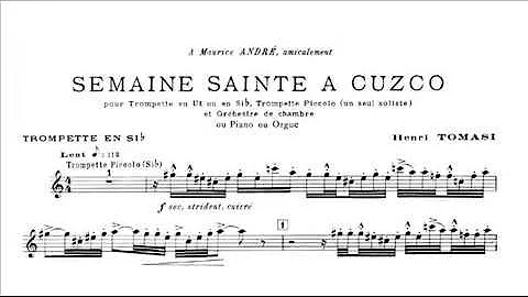 Henri Tomasi: Semaine Sainte a Cuzco (David Guerri...