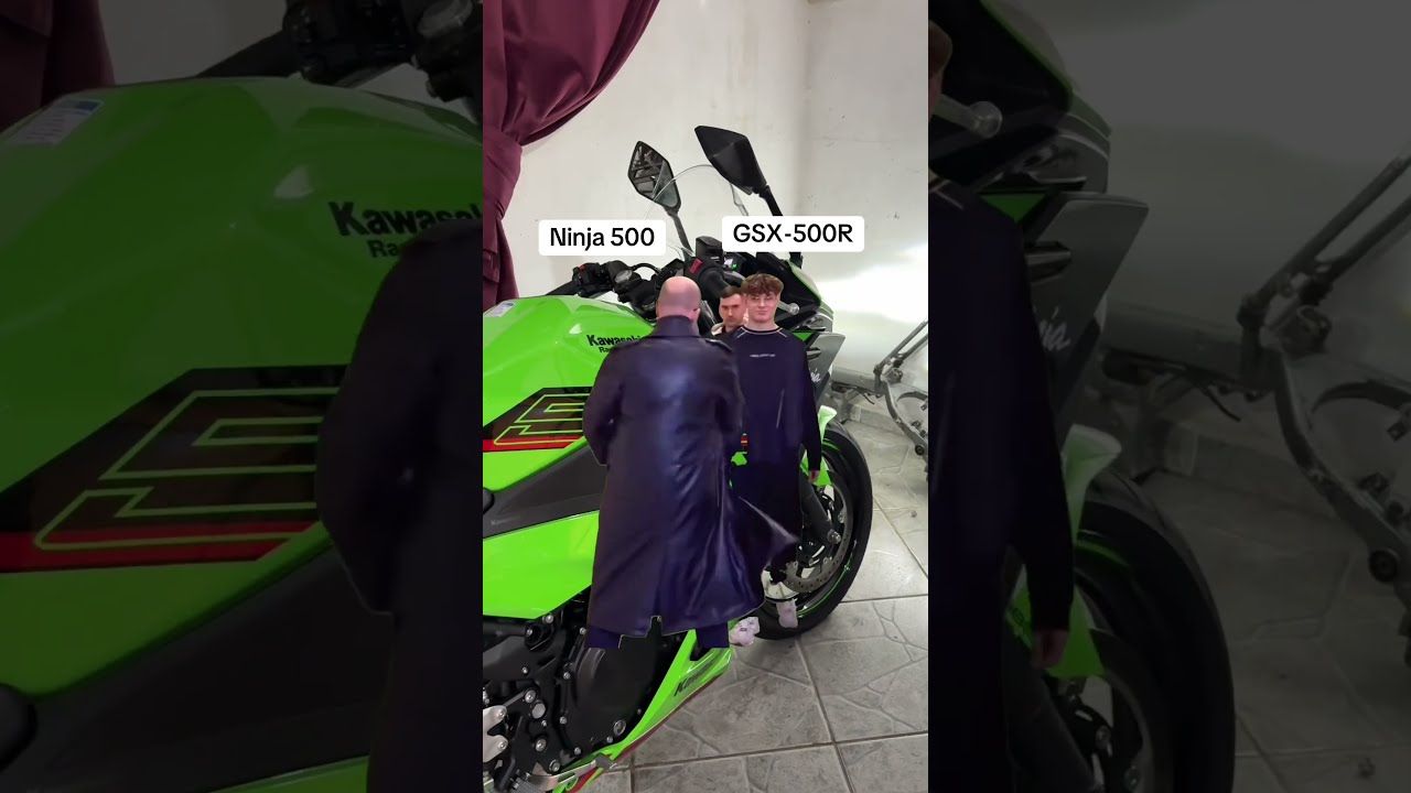 Ninja 500 Or ZX4RR What Do You Think Will Win Zx4rr Cfmoto Kawasaki