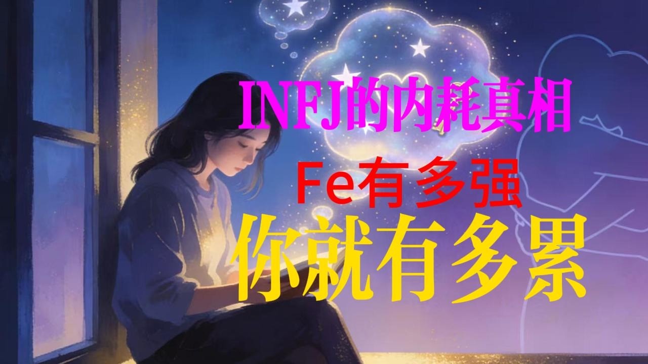 停止为愚蠢买单！INFJ 的救命指南，Fe 暴走前一定要看完
