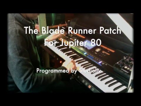 Blade Runner Patch For Jupiter 80