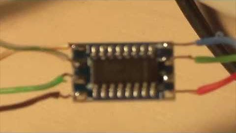 Arduino connected to Amiga using MAX3232