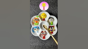 Incredibox sprunki colour mixing #satisfying #colormixing #sprunki Sigma Boy OC