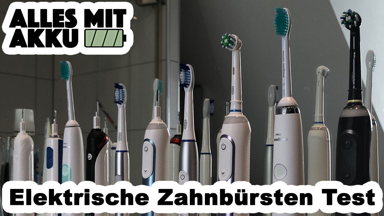 Elektrische Zahnbürsten Test Die besten Elektrozahnbürsten ALLES