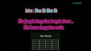 PAS BAND - JENGAH - KUNCI GITAR - LCHORD GUITAR   LIRIK LAGU