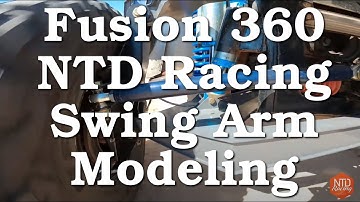 Fusion 360 NTP Swing Arm Alternate Modeling with Parameters and Sheet Metal Workspace