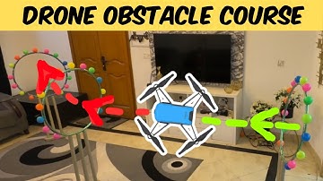 Drone Obstacle Course with AI | AI Drone Programming