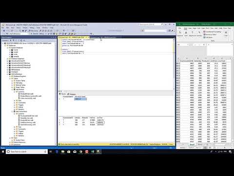 Introduction to Microsoft SQL (T-SQL) 8 - The GROUP BY clause