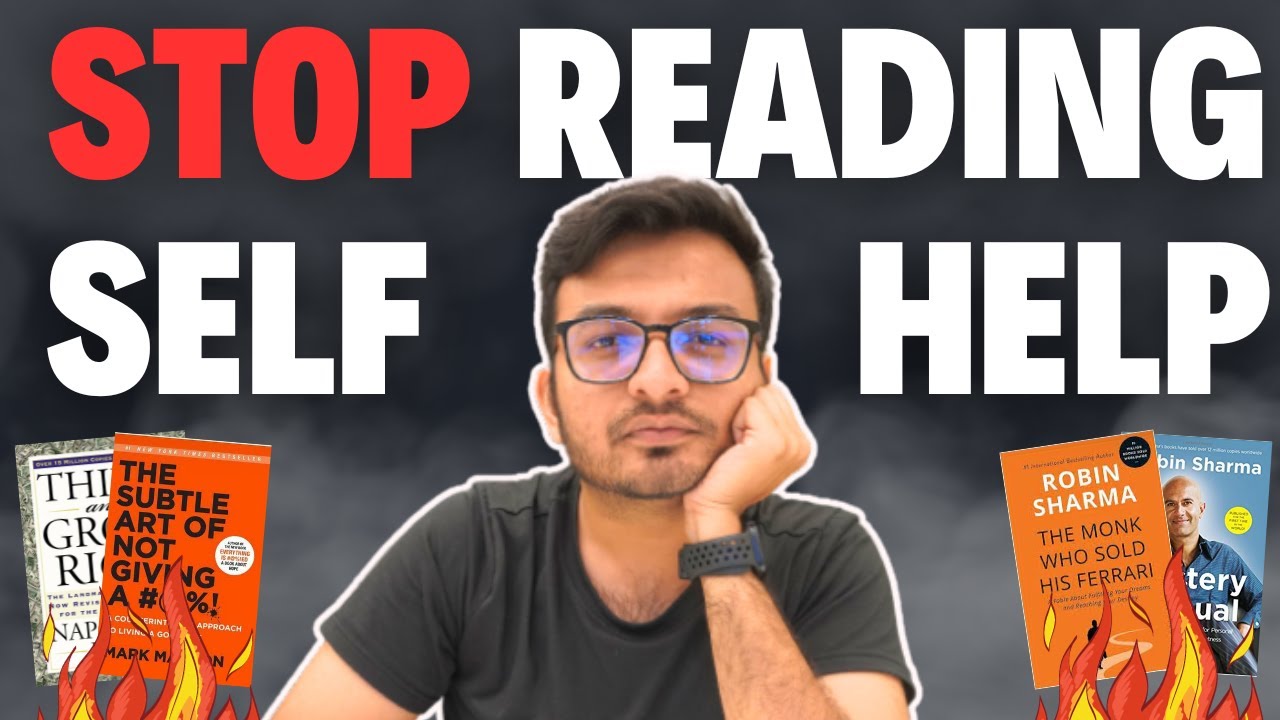 here-s-why-i-stopped-reading-self-help-books-and-you-should-too-youtube