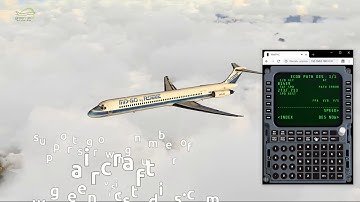 WebFMC Pro - Rotate MD-80 - X-Plane Remote FMC CDU MCDU