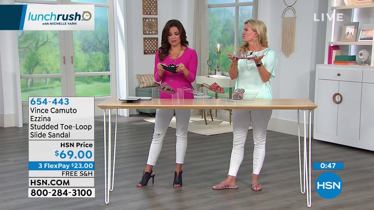 vince camuto ezzina flat sandals