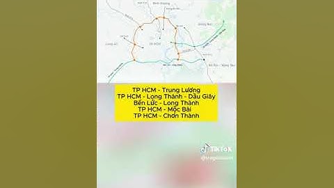 Các tuyến đường Vành đai 1,2, 3, 4 ở Thành phố Hồ Chí Minh. Bạn đã biết?