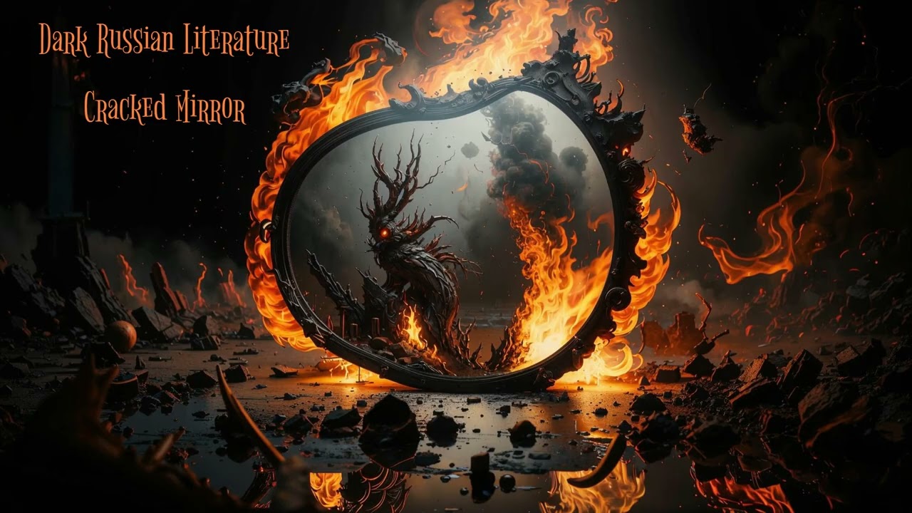 Dark Russian Literature-Cracked Mirror