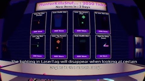 RecRoom bug report #1