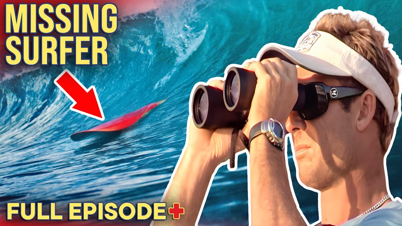 Desperate Hunt For A Surfer Lost At Sea! | Lifeguard! Southern California S2 E08 (Full Episode)