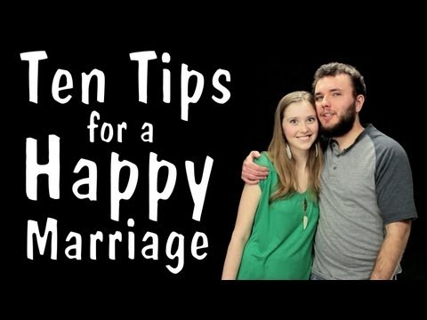 Messy Mondays: Ten Tips for a Happy Marriage