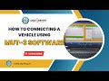 How to Connecting a Vehicle Using MUT-3 Software | OBDService
