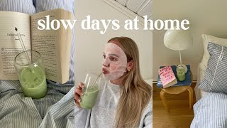 self care days with me | reset, recharge,  journaling & getting back into routines