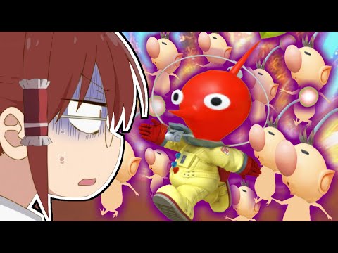 【スマブラSP】逆襲のピクミン【ゆっくり実況】