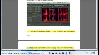 Adobe audio editor 101: adobe audio? screenshot 5