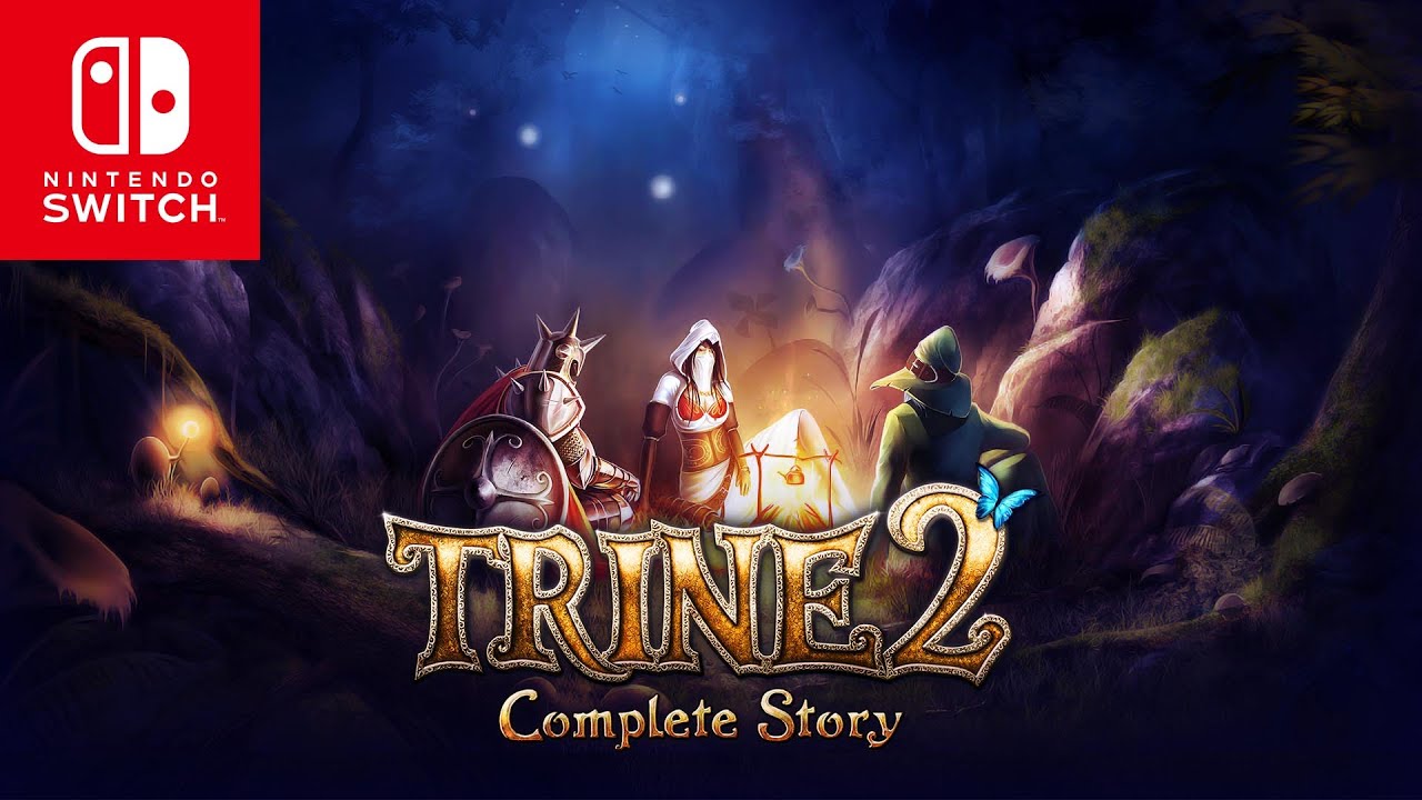 Complete this story. Trine 2: complete story. Trine Nintendo Switch. Trine 2 Понтий. Trine 2 обложка.