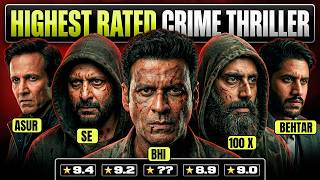 Top 10 Highest Rated Indian Crime Thrillers Better Than Asur