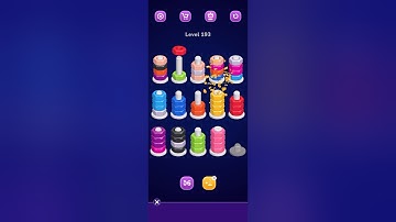 Nut Sort Level 193 Walkthrough | Nuts — Color Sort 193 solution