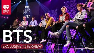 BTS Wants To Collaborate With Ariana Grande, Brad Pitt + More!