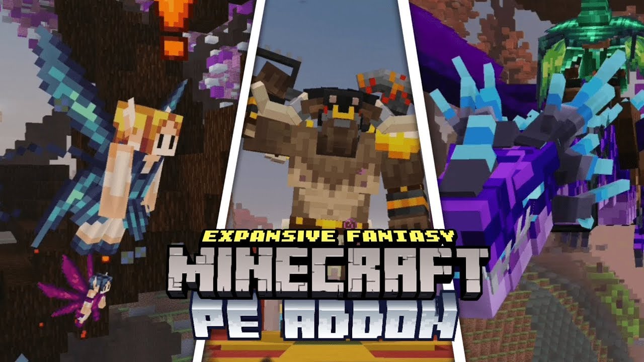 MCPE Addons