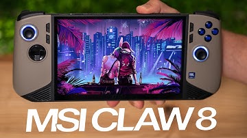 The Rising PC Handheld Problem Featuring The MSI Claw 8 AI+