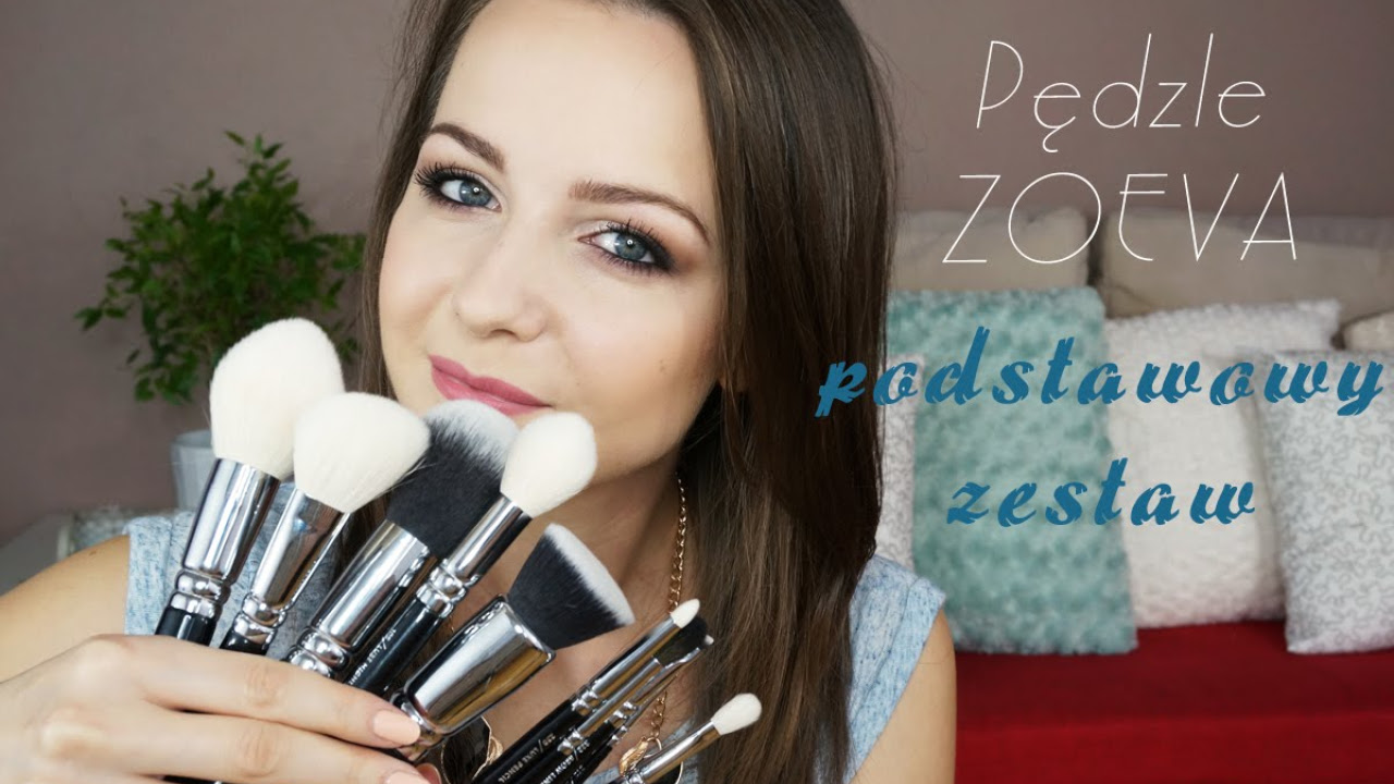 Pędzle do makijażu dla początkujących ★ Red Lipstick Monster ★