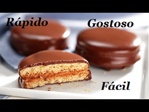 RECEITA ALFAJOR FÁCIL RÁPIDO E DIVERTIDO