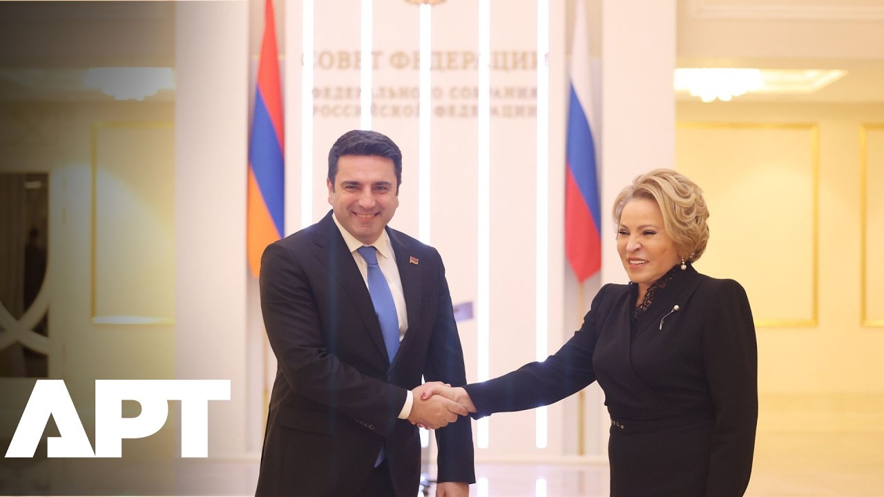 Лидеры России и Армении провели в Москве переговоры на высоком уровне по вопросам торговли и реги...