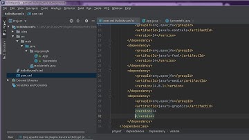 Creating maven project for javaFx JDK13, javaFX14
