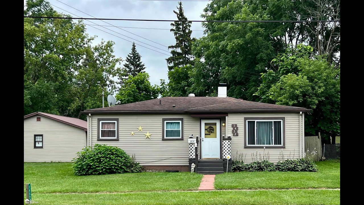 NEW LISTING: 1432 Proper Avenue Road Burton MI 48529