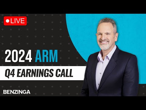 🔴WATCH LIVE: Arm Q4 2024 Earnings Call | $ARM