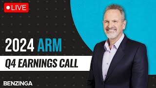 🔴WATCH LIVE: Arm Q4 2024 Earnings Call | $ARM