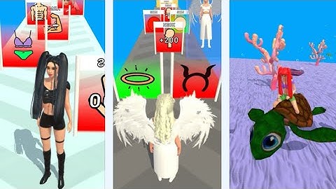 Build A Queen-Make her Beautiful\ Levels 1-11 #mobilegame #games #epicfails #buildaqueen #dressgame 