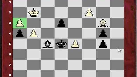 Chess Endgame Lesson : Passed Pawns - How not to queen your passed pawns! (Chessworld.net)