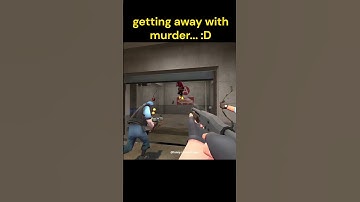 Getting away with murder... :D #tf2 #trolldier #gaming #teamfortress2 #gameplay #uncletopia