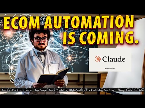 🔥 Automating Organic SEO Dropshipping Stores With THOUSANDS of Pages Episode cover