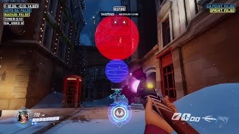 SuperJump Height Trainer (new addition to my Mercy Mode 63F89) - Overwatch Workshop