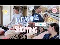 DAILY VLOG! Cleaning + Shopping