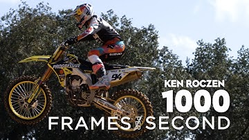 SX in 1000 FRAMES PER SECOND ft. Ken Roczen | Freefly Ember Camera