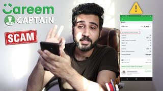 Careem Captain SCAMED Me &amp; Took My Money !