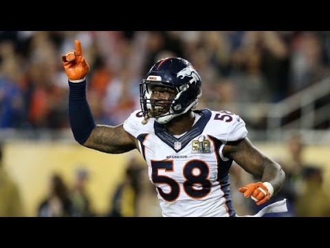 Video: Von Miller bare slått ned Den største NFL-defensive kontrakten i historien