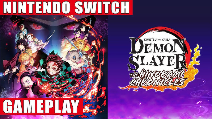 Novo vídeo de gameplay de Demon Slayer: Kimetsu no Yaiba - The Hinokami  Chronicles - PSX Brasil