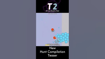 Arras.io || T2 New Hunt Compilation Teaser || Popsicle #shorts #arras #arrasio